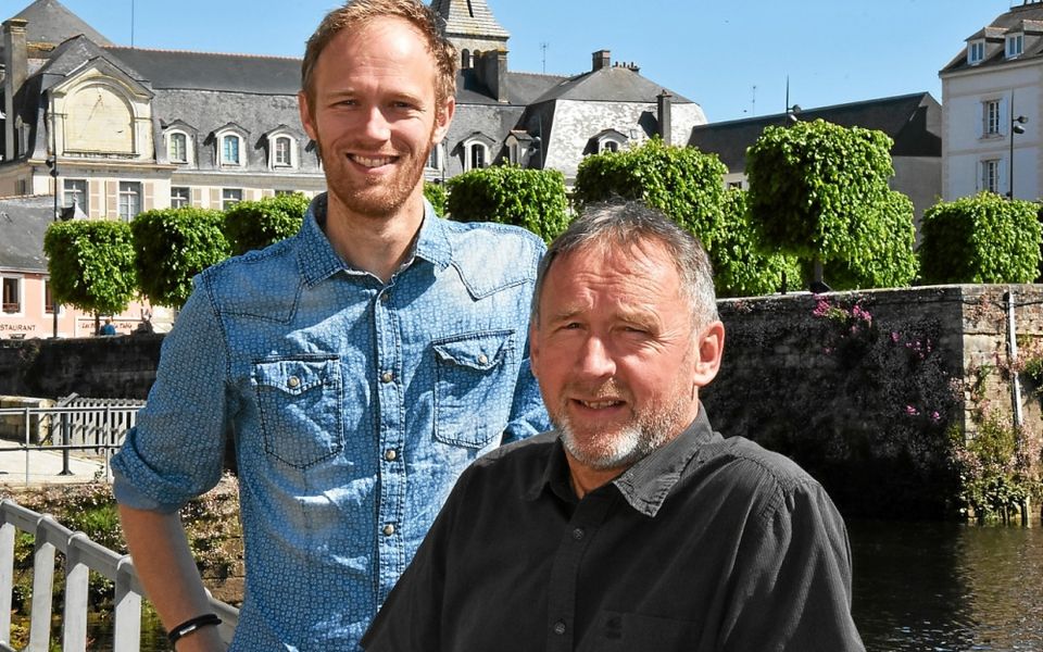 Photo Ronan Tanguy et son père