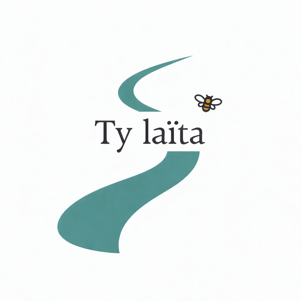 Logo de la marque Ty Laîta sur une image